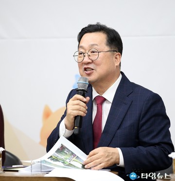 이장우 대전시장 “대전천 정비·상생주차장 연내 착공”