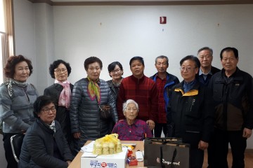요양시설 입원한 이웃들과 고향의 정 나누는 영주시