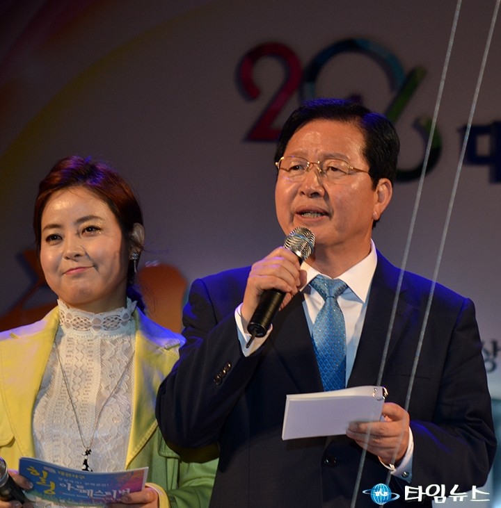 장종태 서구청장, ‘힐링아트 페스티벌’로 힐링과 재충전을!
