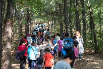 천안시 서북보건소 ‘제3회 숲길 따라 건강한 발걸음’ 행사 개최