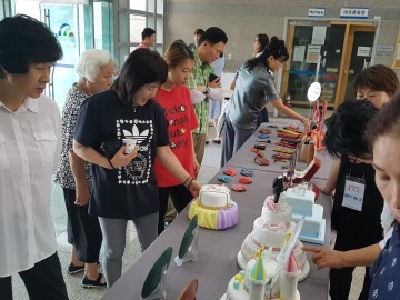 대전 대덕구평생학습동아리 ‘토탈 공예’ 작품 전시 열려