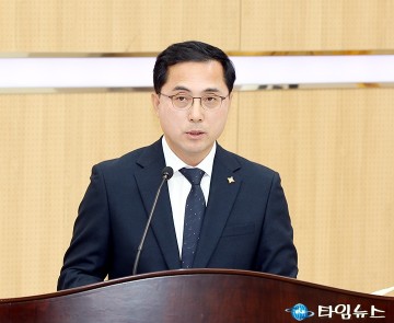 박희조 동구청장, 구민과 함께 더 높게 도약하겠다
