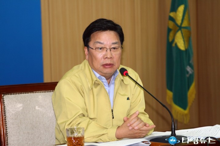 권선택 대전시장, “매르스와의 전쟁에서 승리해야 한다”