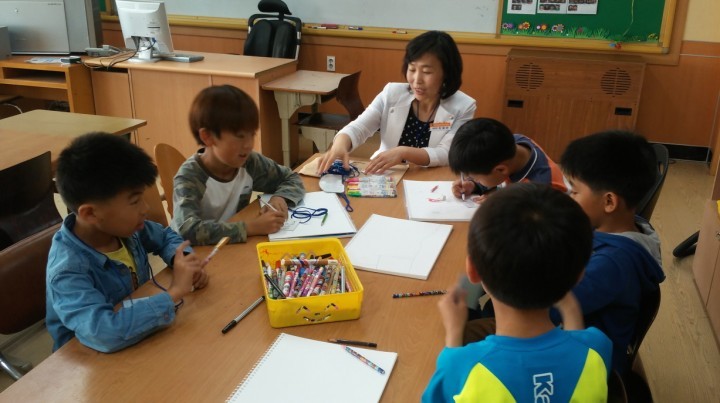 예천남부초, 마음키움 꿈키움 집단상담 실시