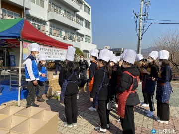 충북남부보훈지청, 「보훈봉사 - 찾아가는 든든한 베이커리」실시