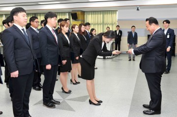 군위군, 가족과 함께하는 신규임용공무원 간담회 개최