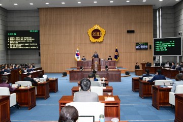 광주시의회, 제313회 임시회 폐회…총52 건 처리