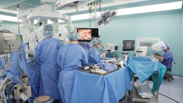 대전을지대병원, 국내 첫 ‘다빈치5’ 가동