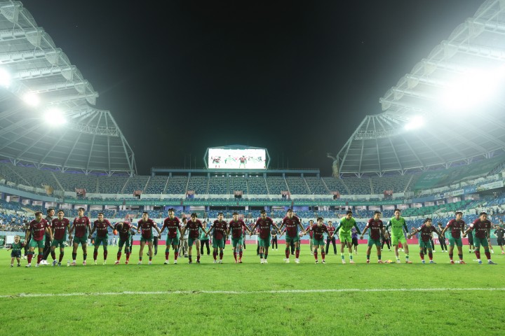 대전하나시티즌, 김천전 승리 기운 안고 전북 원정 도전