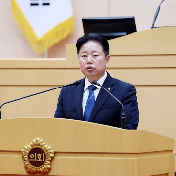 임지락 전남도의원, 광주~화순간 광역철도 반드시 건설해야