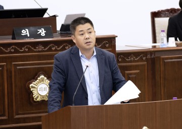 송재만 유성구의회 의원, 아동 돌봄공백 해소를 위한 돌봄시설의 효율적 운영방안 마련 촉구