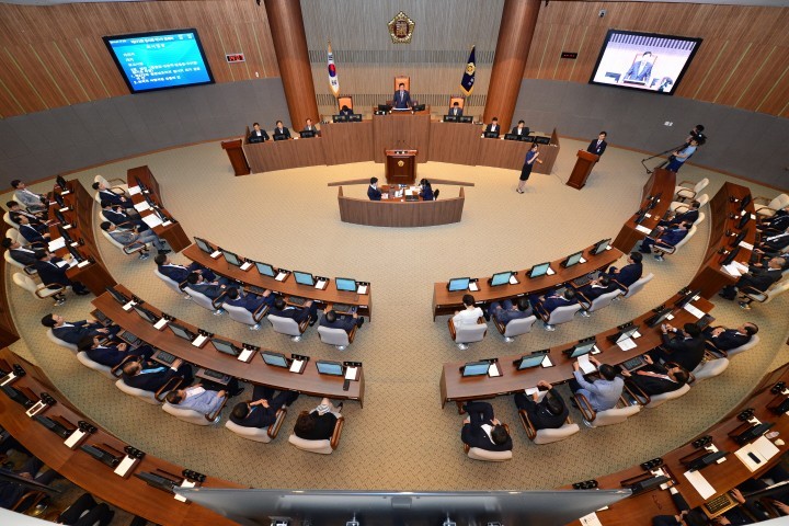충남도의회, 도정 및 교육행정 질문 하루 만에 끝내기로!
