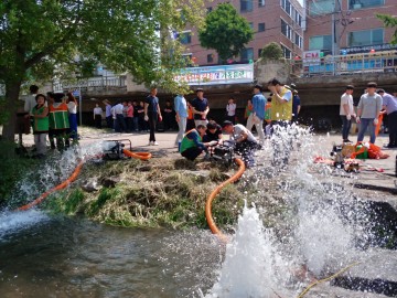 광주 남구, 침수 취약지역서 실전 대응훈련