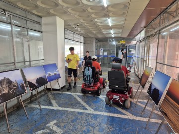 특수임무유공자회 충청북도지부, 청주 효성병원에서 안보사진전 개최