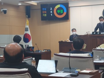 <속보> 반투위, 해상풍력 전진기지 구축? 가세로 어민 파탄범' '2023년 예산 정례회  파행..