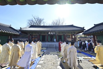 영덕·영해 향교, 춘계 석전대제 봉행