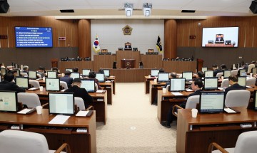 충남도의회, 제363회 임시회서 36건 처리