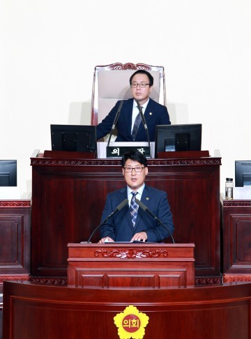 박용수의원,예산확충및 문화영향평가도입관련도정질문