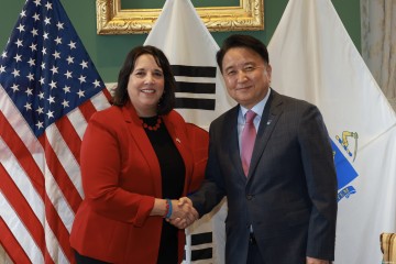 김영환 충북도지사, 메사추세츠주 부지사와 면담… 바이오 및 첨단 산업 협력 논의