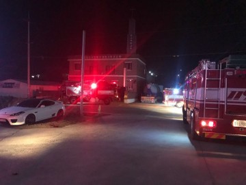 보성소방서, 벌교교회 야간 불시출동훈련