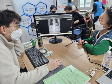 김천시, 건강마을 사업 추진… 감문면 남곡리에서 진료 및 교육 실시