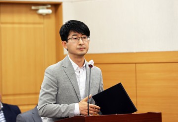 양명환 유성구의회 의원, 지방자주재원 확충을 통한 건전재정 구축 앞장