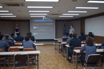 여수경찰서, 유관기관 협업 찾아가는 교통사고 안전 교육 실시