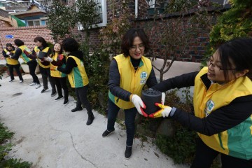 ‘사랑의 연탄 나눔 봉사활동’으로 이웃사랑 펼쳐 