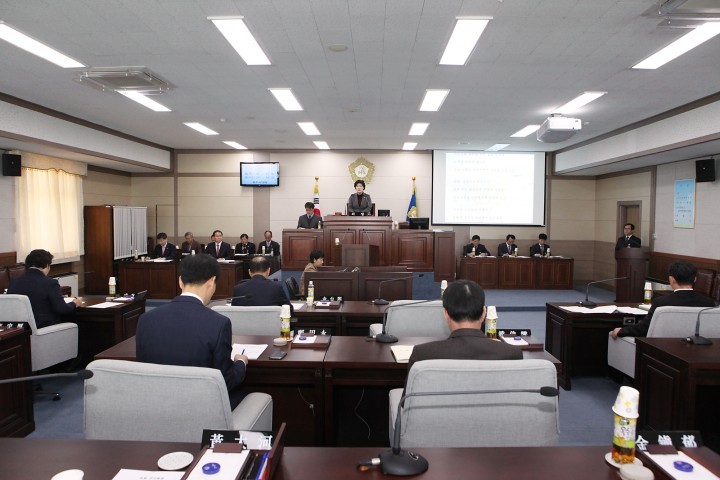 상주시의회, 제169회 제2차 정례회 개회