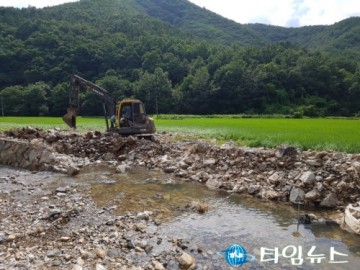 보은군, 전국건설기계보은엽합회와 재난관리자원 협약 행사 