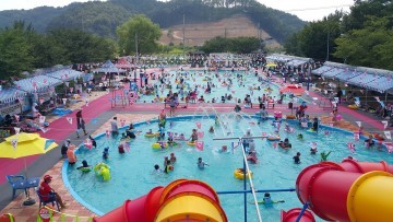 세종시, 고복야외수영장 15일 개장
