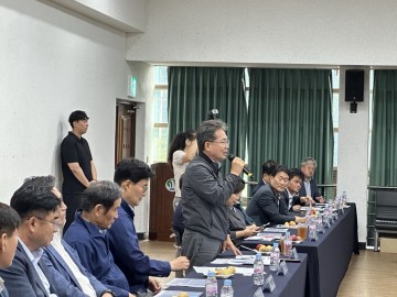 군위군, 지속가능한 먹거리 순환도시 비전 선포 및  먹거리위원회 출범식 개최