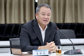 송대윤 대전시의회 제1부의장, 트램 건설에 따른 교통체증 대안 제시