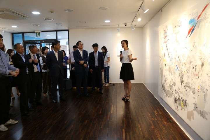 금오공대 갤러리, 기획展 개최