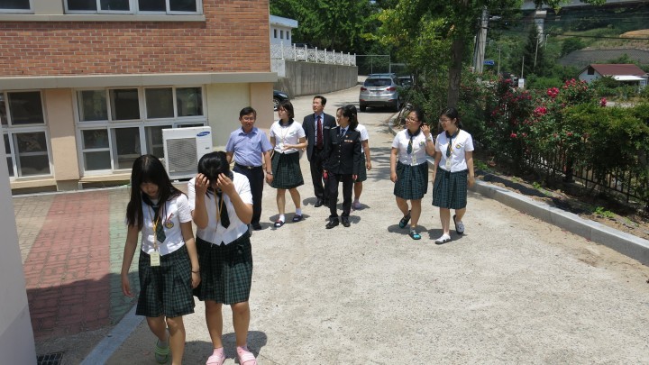 영덕署, 학교전담경찰관ㆍ장학사ㆍ학교자치순찰대