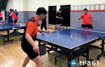 원주시장배 라지볼 탁구대회 30일 개최