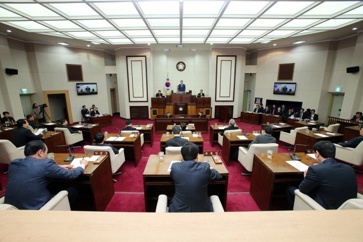 구미시의회, 제202회 임시회 일정 마무리