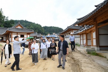 영주 선비세상 자문위원회 현장 시설 둘러보며 다양한 의견 나눠