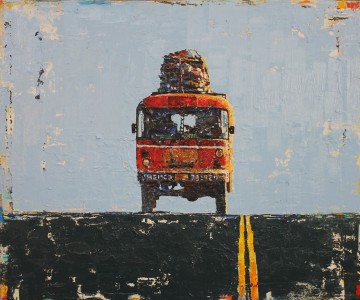 벚꽃비가 내리는 4월 허필석 작가 'Remember Me'가 갤러리위에서 열린다.