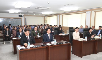대전 대덕구의회, 내년 예산 및 행정사무 감사 본격 돌입
