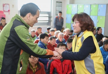 대전시의회 김인식 의원, 설맞이 ‘정신보건시설 우리누리’ 위문
