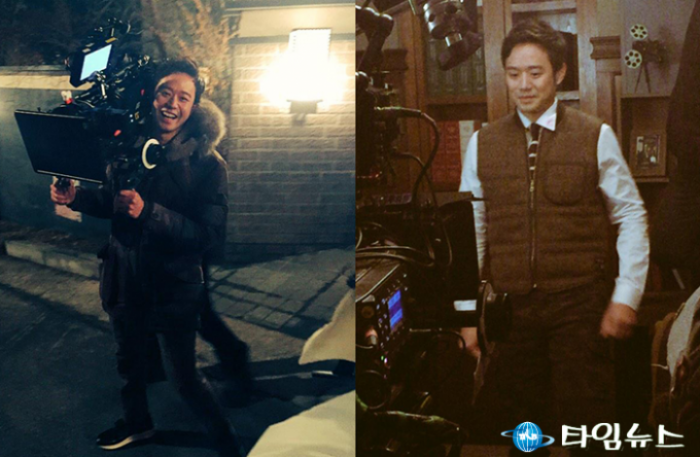 tvN ‘하트투하트’ 천정명, 해맑은 촬영현장 사진 대공개! 