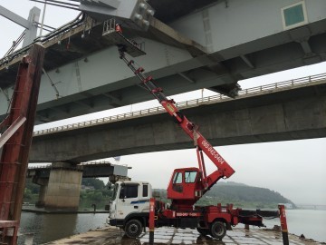 서울시 최첨단 드론을 활용한 한강 교량 안전점검