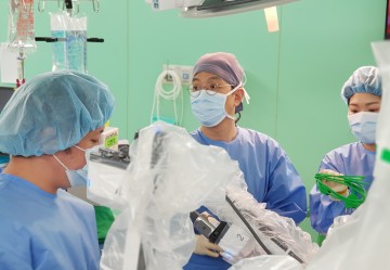 건양대병원 산부인과, 로봇수술 200례 돌파!