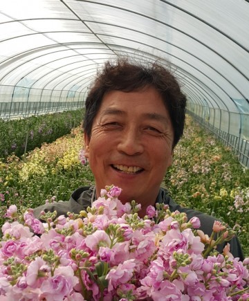 경북우리꽃지킴이회 제5대 홍순학 회장이 이끌어 간다!