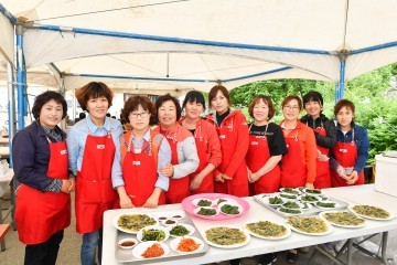 ]한국여성농업인 정선군연합회 일일식당 운영