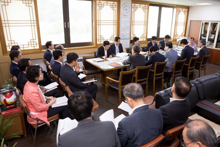  구미시, 부시장 주재로  내년도 주요업무계획 보고회 개최 