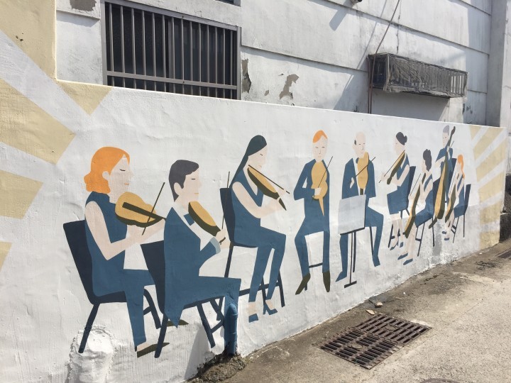 “벽산쉼터, 한려수도 벽화, 음악계단 등 숨은 볼거리 시민들에게 첫선”