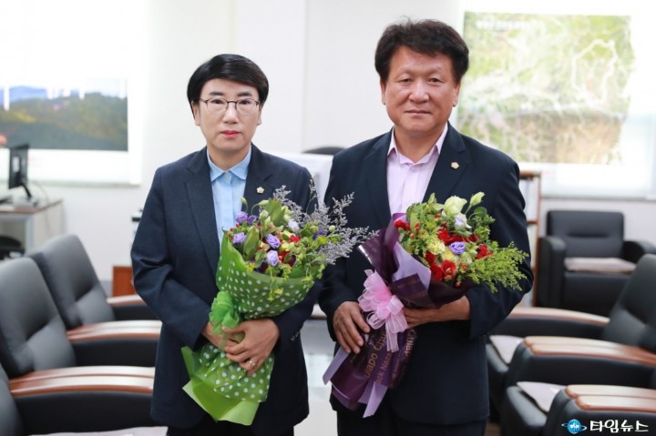 영양군의회, 후반기 김시홍의장 재선출, 부의장 오창옥 의원 선출