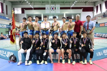 2022시즌 전국제패 태안고등학교 씨름부